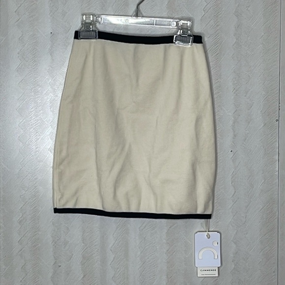 🆕 NWT REVOLVE & LUXURY MINIMALIST lovers COMMESE knit mini skirt size S - Picture 8 of 10